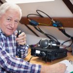 Determined Man Contacts the Space Station With a HAM Radio