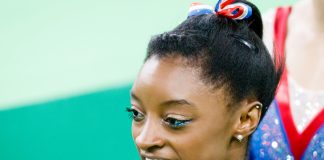 Simone Biles Blows Minds With This Crazy Trick