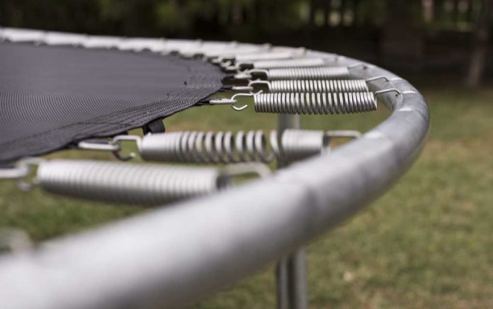 Dropping a Car Onto the World's Strongest Trampoline Dropping a Car Onto the World's Strongest Trampoline