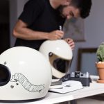 GoPro's Oddly Satisfying Custom Helmet Paint Job