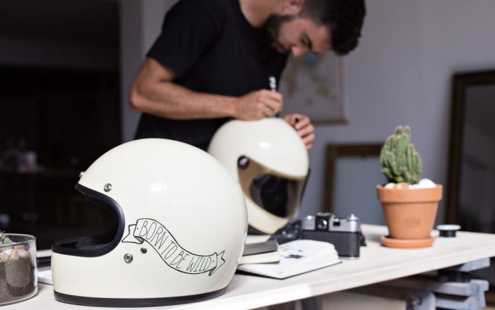 GoPro's Oddly Satisfying Custom Helmet Paint Job GoPro's Oddly Satisfying Custom Helmet Paint Job