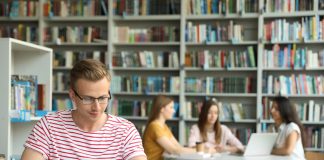 Going to the Library Is Cool Again