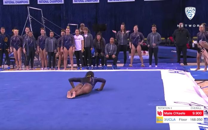 Nia Dennis' Viral Beyonce-Themed Gymnastics Routine Nia Dennis' Viral Beyonce-Themed Gymnastics Routine