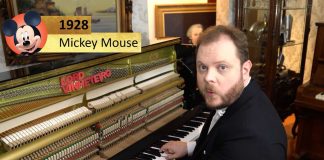 Piano Virtuoso Plays a History of Cartoons