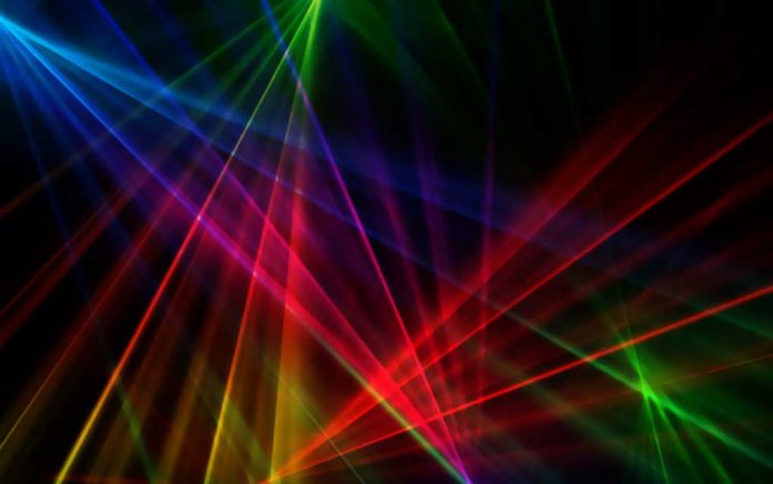 Stopping a Laser in Mid-Air Stopping a Laser in Mid-Air