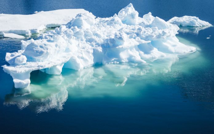 World's Biggest Iceberg Gives Up, Runs Away World's Biggest Iceberg Gives Up, Runs Away