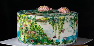 A Bob Ross Tutorial With... Cake?