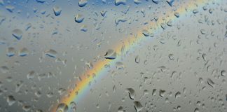 Be the Rainbow — NOT the Rain