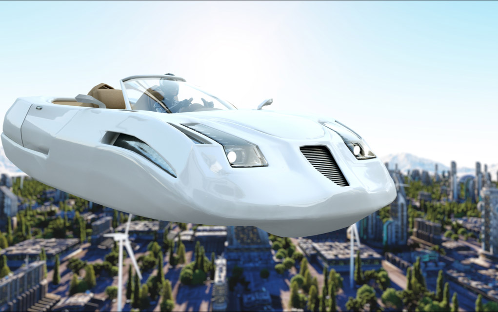 Flying Cars Are Real. Here's Proof. Given Us