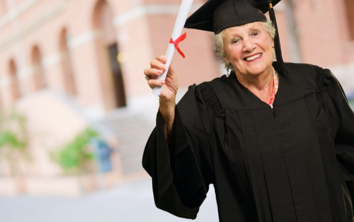 Over 60? You Can Go to College FOR FREE!