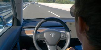 Self-Driving TESLA Road Trips From San Francisco to LA