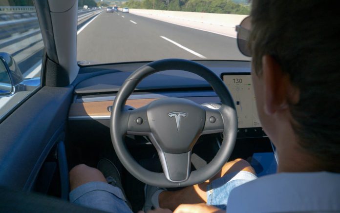 Self-Driving TESLA Road Trips From San Francisco to LA