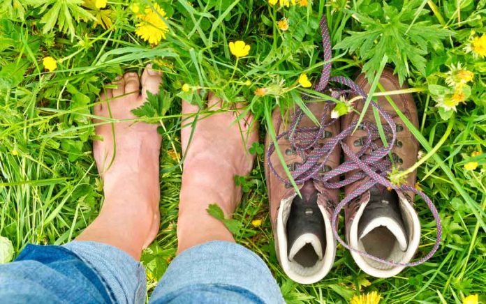 Grounding With Nature for Health and Balance