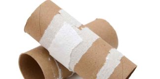 Don't Toss That Toilet Paper Roll Just Yet