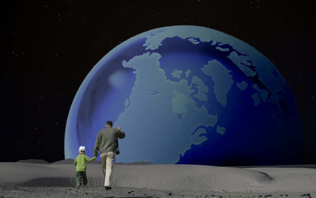 Go On Vacation — In Outer Space! Given Us