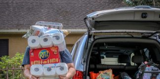 Saving money with coupons